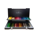 مداد رنگی ۱۲۰ رنگ فابر کاستل مدل Polychromos